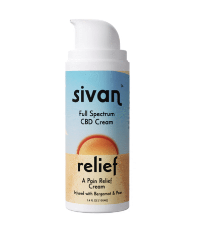 Discover soothing relief with Sivan - 1000mg Full Spectrum CBD Pain Relief Cream